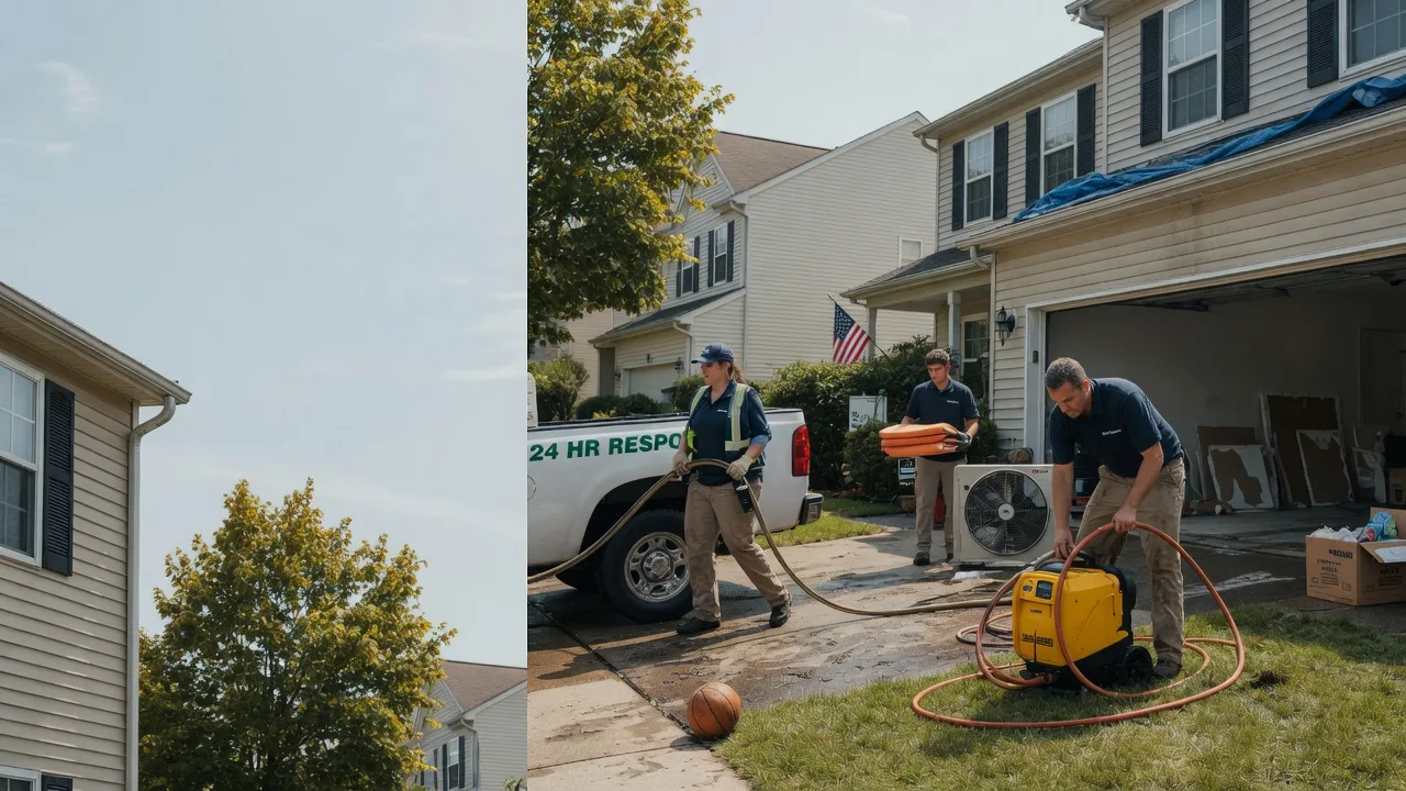 Emergency Water Damage Restoration in Moundridge, KS near me